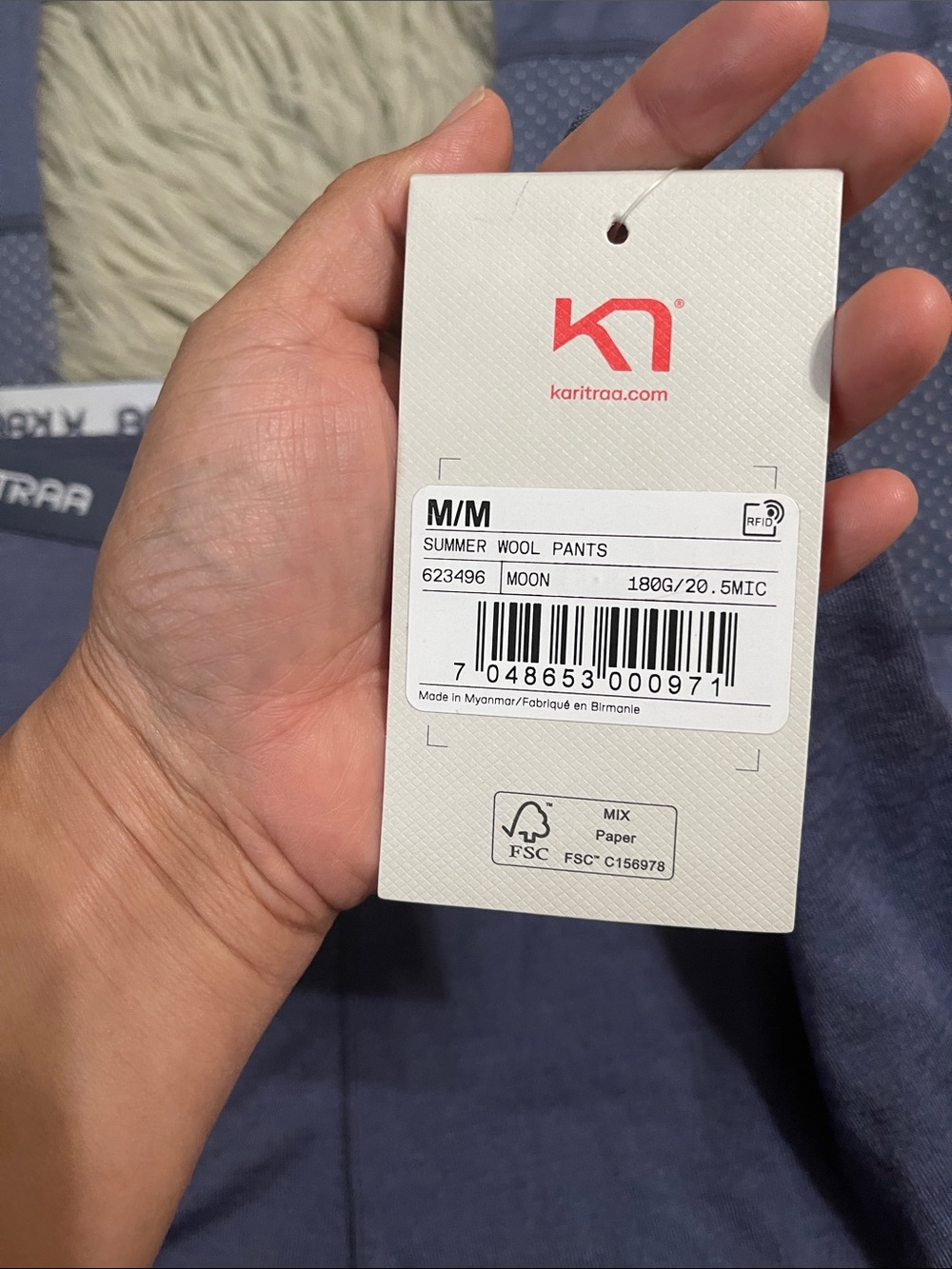 Kari Traa wool pants - Picture 4 of 6